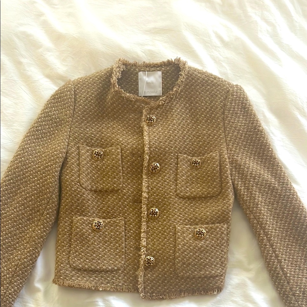 MANGO Tweed Lady Jacket